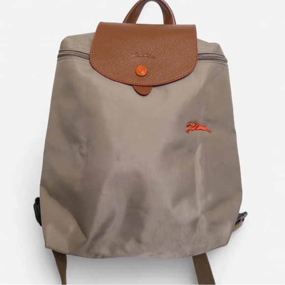 Longchamp Le Pliage Club Nylon Backpack - Picture 1 of 9